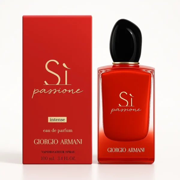 Giorgio Armani Sì Passione Intense Eau de Parfum, luxury women's perfume