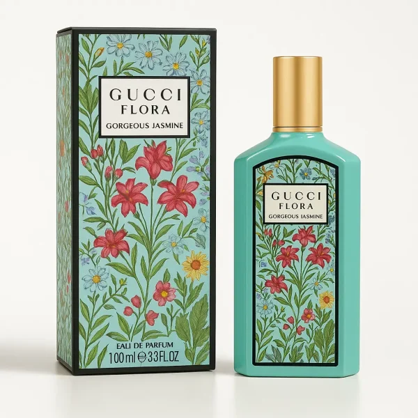 Gucci Flora Gorgeous Jasmine Eau de Parfum, jasmine luxury perfume