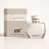 Montblanc Signature Eau de Parfum 90ml, a premium white floral perfume