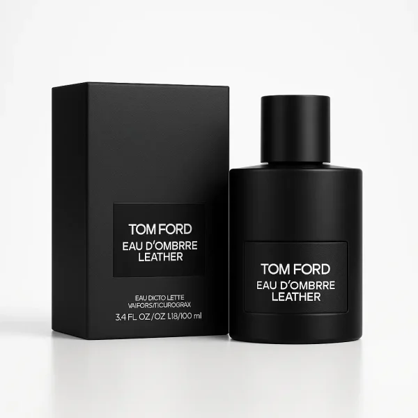 Tom Ford Eau d’Ombre Leather Eau de Toilette – Luxury Leather Fragrance for Men in UAE