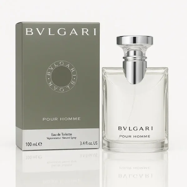 Bvlgari Pour Homme Eau de Toilette for Men – 100ml