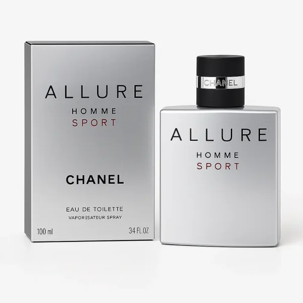 Chanel Allure Homme Sport Eau de Toilette 100ml, Best refreshing men's perfume