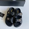Chanel Chic Dad Sandals, Fashionable Women's Slides black