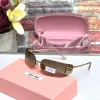 Chic Designer Miu Miu Women's Sunglass