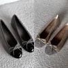 Chic Women's Cap-Toe Flats - Chanel