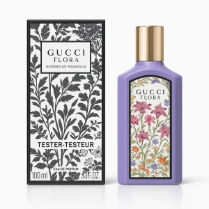 Gucci Flora Gorgeous Magnolia Eau de Parfum Tester (100ml)