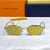 Louis Vuitton LV Link Square Sunglasses – Luxury Patterned Sunglasses