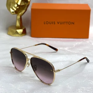 Louis Vuitton LV Pilot Sunglasses, Iconic Designer Eyewear for Stylish Looks