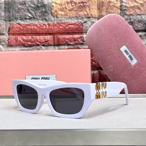 Miu Miu Cat-Eye Sunglasses, Trendy Designer Eyewear