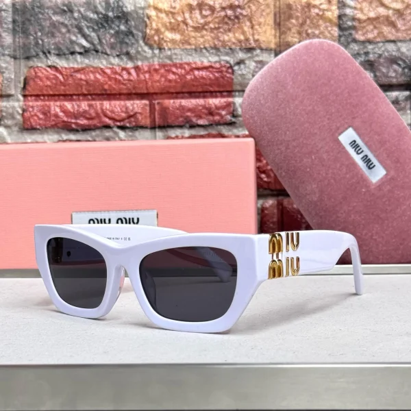 Miu Miu Cat-Eye Sunglasses, Trendy Designer Eyewear