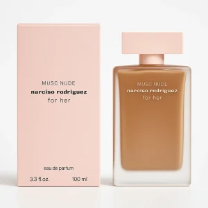 Narciso Rodriguez Musc Nude For Her, Luxury Musky Fragrance
