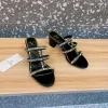 Stylish Women's Rockstud Sandals - Valentino Garavani black