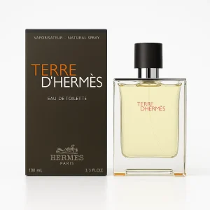 Terre d’Hermès Eau de Toilette, Premium Men’s Perfume