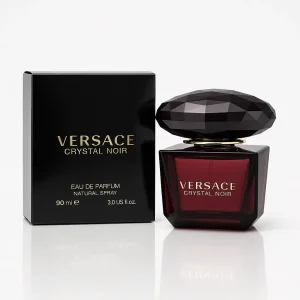Versace Crystal Noir Eau de Parfum for Women – 90ml